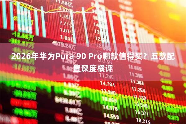 2026年华为Pura 90 Pro哪款值得买？五款配置深度横评